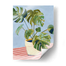 Planta En Rosa Ii - Victoria Borges | Cuadro decorativo de Canvas Lab