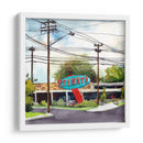 Paradas De Carretera Abierta I - Scherrer Finch | Cuadro decorativo de Canvas Lab