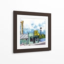 Paradas De Carretera Abierta Ii - Scherrer Finch | Cuadro decorativo de Canvas Lab