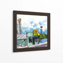 Paradas De Carretera Abierta Ii - Scherrer Finch | Cuadro decorativo de Canvas Lab