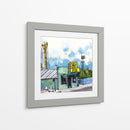 Paradas De Carretera Abierta Ii - Scherrer Finch | Cuadro decorativo de Canvas Lab