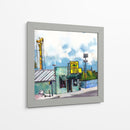 Paradas De Carretera Abierta Ii - Scherrer Finch | Cuadro decorativo de Canvas Lab