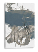 Deslizamiento Azul Y Gris I - Jennifer Goldberger | Cuadro decorativo de Canvas Lab