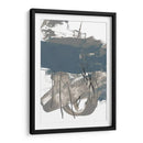 Deslizamiento Azul Y Gris I - Jennifer Goldberger | Cuadro decorativo de Canvas Lab