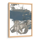 Deslizamiento Azul Y Gris I - Jennifer Goldberger | Cuadro decorativo de Canvas Lab