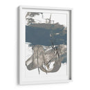 Deslizamiento Azul Y Gris I - Jennifer Goldberger | Cuadro decorativo de Canvas Lab