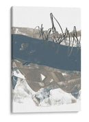 Swipe Ii Azul Y Gris - Jennifer Goldberger | Cuadro decorativo de Canvas Lab