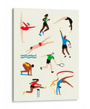 Olimpianos Ii - Susan Savory | Cuadro decorativo de Canvas Lab