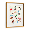 Olimpianos Ii - Susan Savory | Cuadro decorativo de Canvas Lab