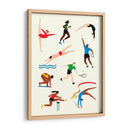 Olimpianos Ii - Susan Savory | Cuadro decorativo de Canvas Lab