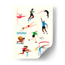 Olimpianos Ii - Susan Savory | Cuadro decorativo de Canvas Lab