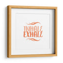 Solo Respira Yo - Grace Popp | Cuadro decorativo de Canvas Lab