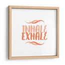 Solo Respira Yo - Grace Popp | Cuadro decorativo de Canvas Lab