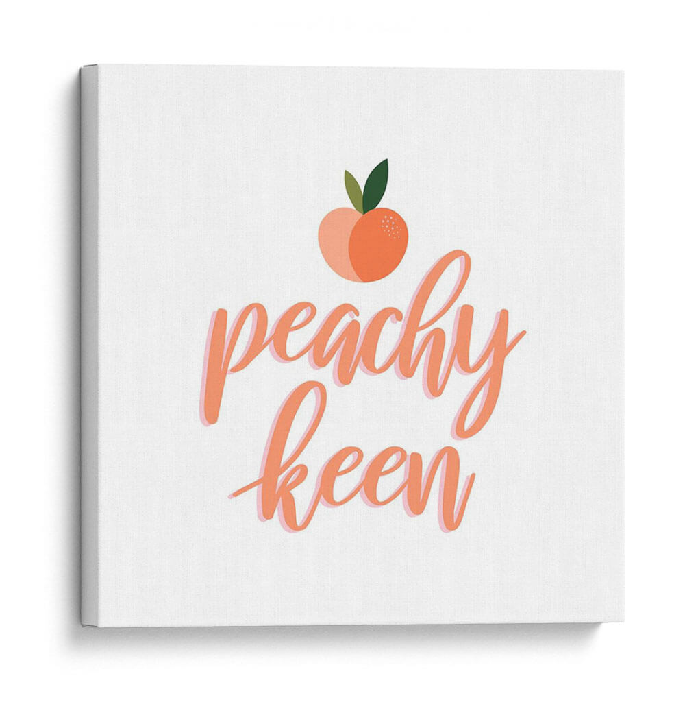Peachy Keen I - Grace Popp | Cuadro decorativo de Canvas Lab