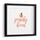 Peachy Keen I - Grace Popp | Cuadro decorativo de Canvas Lab