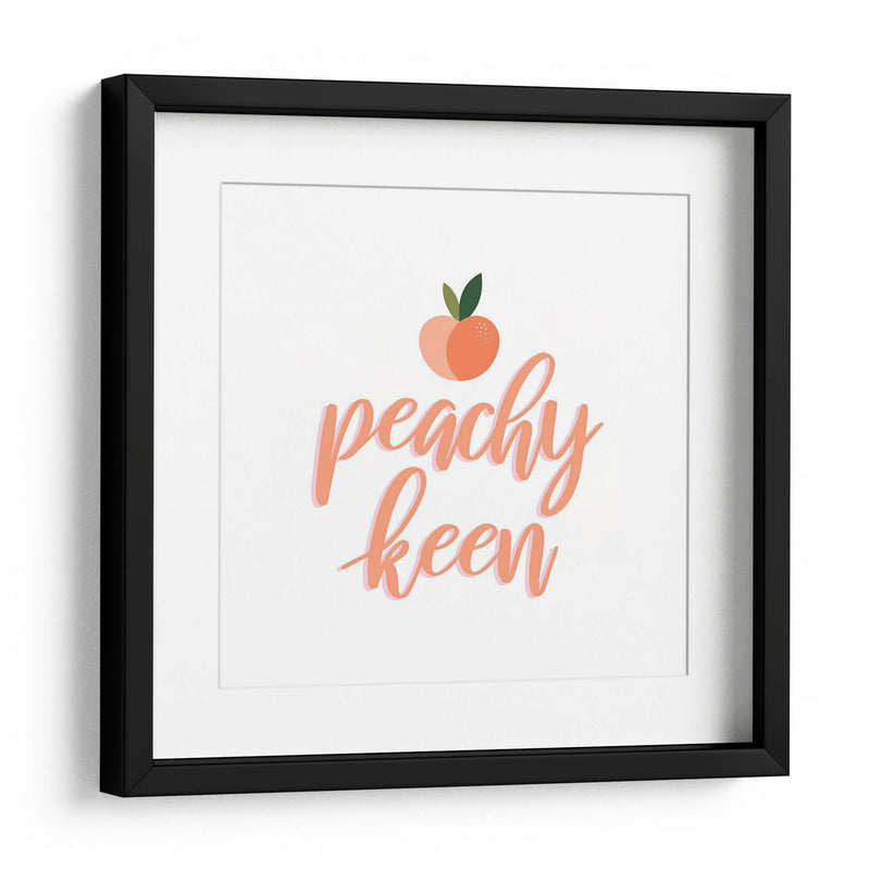 Peachy Keen I - Grace Popp | Cuadro decorativo de Canvas Lab