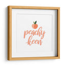 Peachy Keen I - Grace Popp | Cuadro decorativo de Canvas Lab