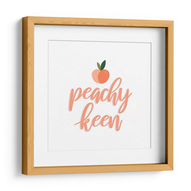 Peachy Keen I - Grace Popp | Cuadro decorativo de Canvas Lab