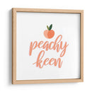 Peachy Keen I - Grace Popp | Cuadro decorativo de Canvas Lab