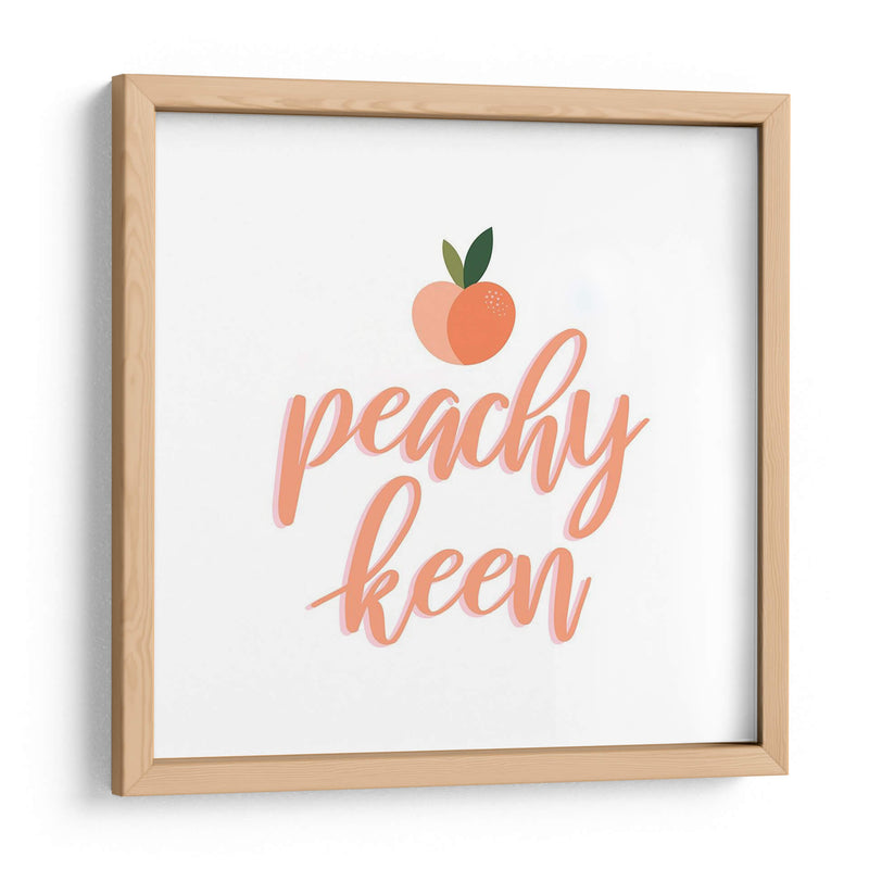 Peachy Keen I - Grace Popp | Cuadro decorativo de Canvas Lab