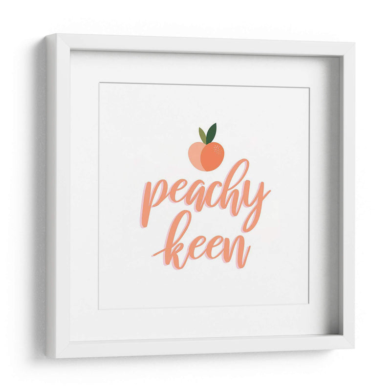 Peachy Keen I - Grace Popp | Cuadro decorativo de Canvas Lab