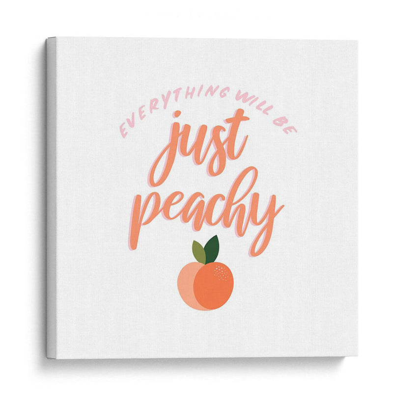 Peachy Keen Ii - Grace Popp | Cuadro decorativo de Canvas Lab