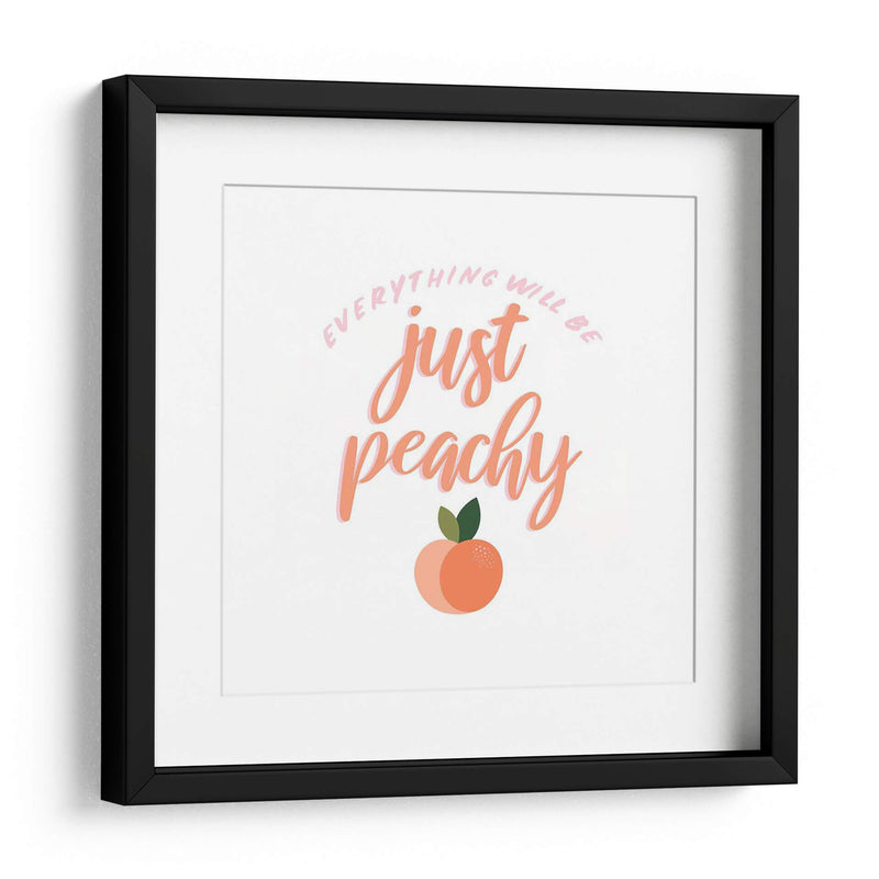 Peachy Keen Ii - Grace Popp | Cuadro decorativo de Canvas Lab