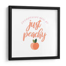 Peachy Keen Ii - Grace Popp | Cuadro decorativo de Canvas Lab