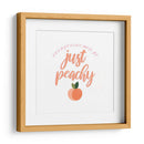 Peachy Keen Ii - Grace Popp | Cuadro decorativo de Canvas Lab