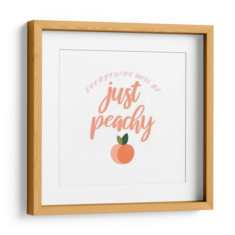 Peachy Keen Ii - Grace Popp | Cuadro decorativo de Canvas Lab