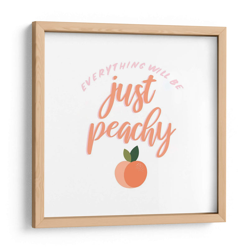 Peachy Keen Ii - Grace Popp | Cuadro decorativo de Canvas Lab