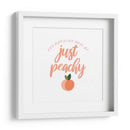 Peachy Keen Ii - Grace Popp | Cuadro decorativo de Canvas Lab