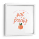 Peachy Keen Ii - Grace Popp | Cuadro decorativo de Canvas Lab
