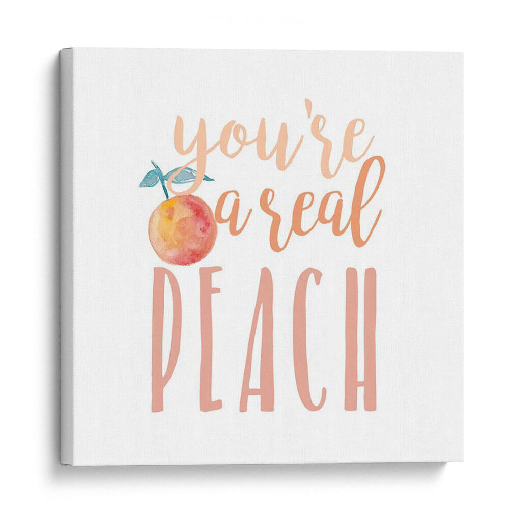 Peach Life Ii - Studio W | Cuadro decorativo de Canvas Lab