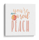 Peach Life Ii - Studio W | Cuadro decorativo de Canvas Lab