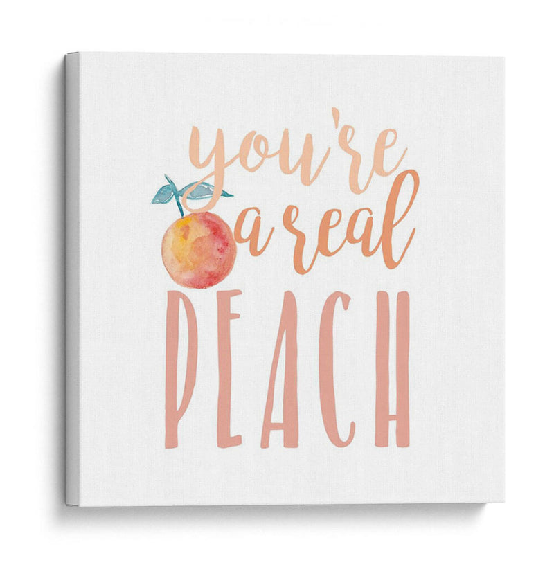 Peach Life Ii - Studio W | Cuadro decorativo de Canvas Lab