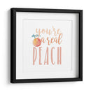 Peach Life Ii - Studio W | Cuadro decorativo de Canvas Lab
