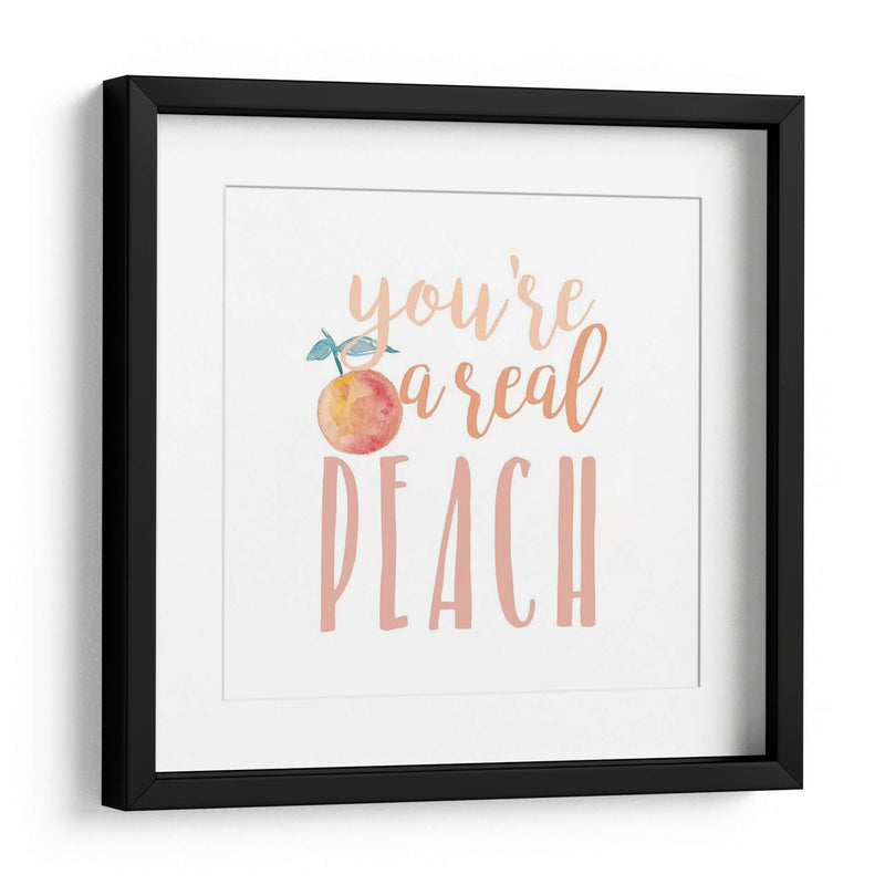 Peach Life Ii - Studio W | Cuadro decorativo de Canvas Lab