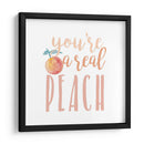 Peach Life Ii - Studio W | Cuadro decorativo de Canvas Lab