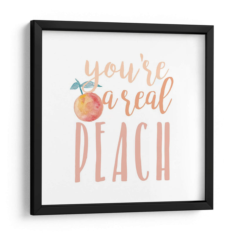 Peach Life Ii - Studio W | Cuadro decorativo de Canvas Lab