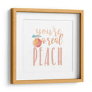 Peach Life Ii - Studio W | Cuadro decorativo de Canvas Lab