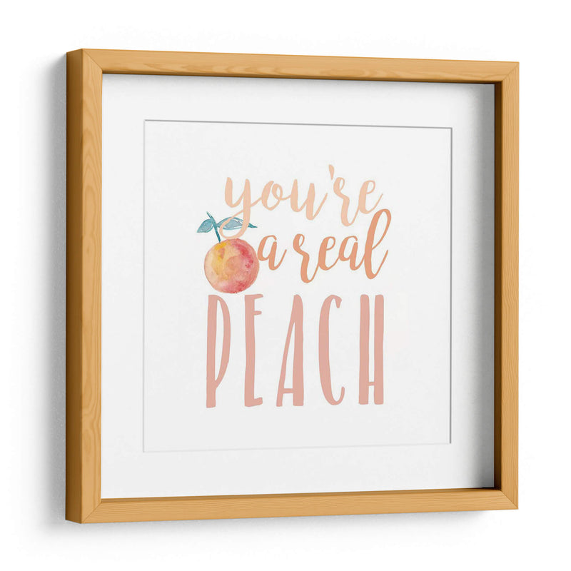 Peach Life Ii - Studio W | Cuadro decorativo de Canvas Lab