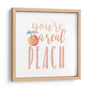 Peach Life Ii - Studio W | Cuadro decorativo de Canvas Lab