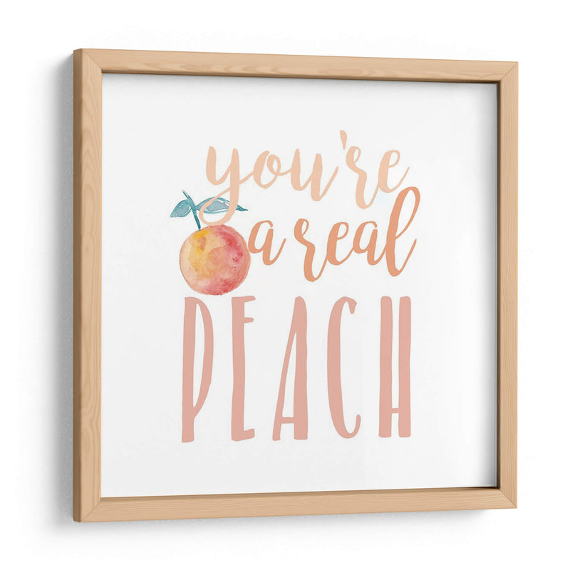 Peach Life Ii - Studio W | Cuadro decorativo de Canvas Lab