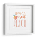 Peach Life Ii - Studio W | Cuadro decorativo de Canvas Lab