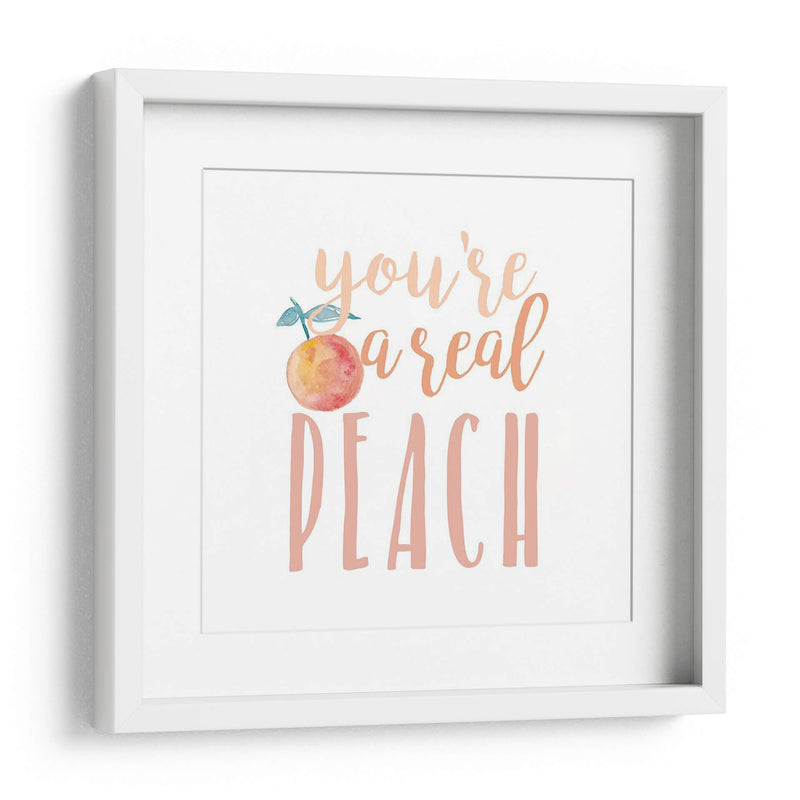 Peach Life Ii - Studio W | Cuadro decorativo de Canvas Lab