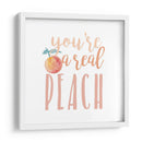 Peach Life Ii - Studio W | Cuadro decorativo de Canvas Lab