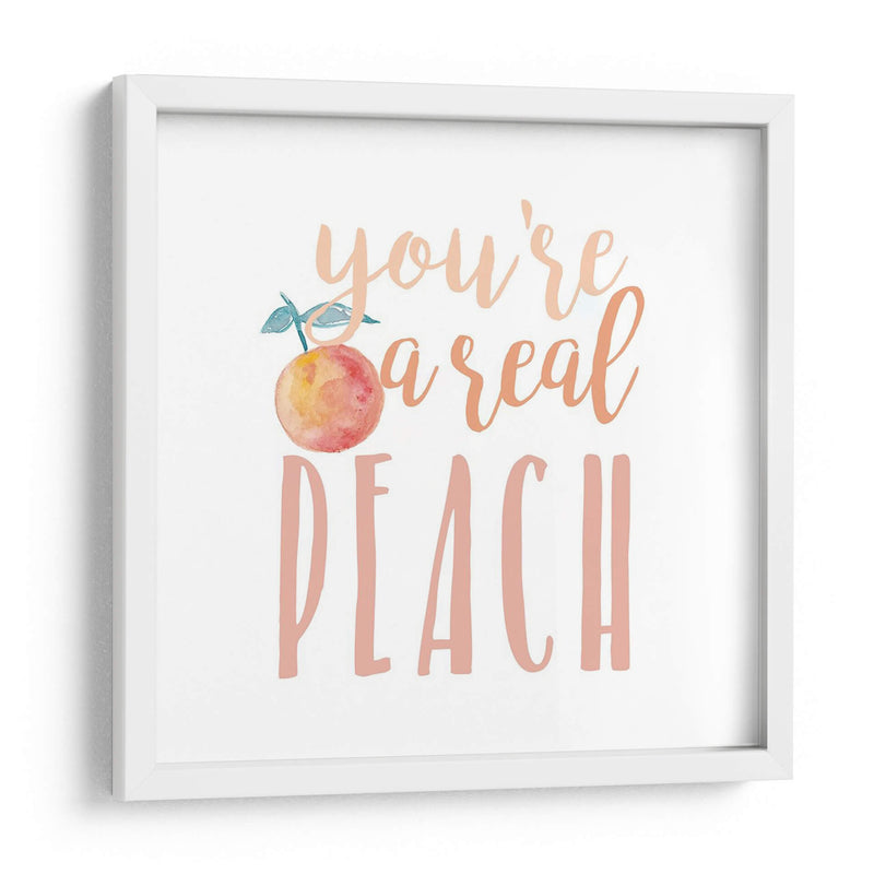 Peach Life Ii - Studio W | Cuadro decorativo de Canvas Lab