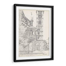 Bosquejo Europeo De Edificio Ii - Kathryn Phillips | Cuadro decorativo de Canvas Lab