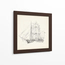 Buque De La Nave Antiguo Ii - Kathryn Phillips | Cuadro decorativo de Canvas Lab
